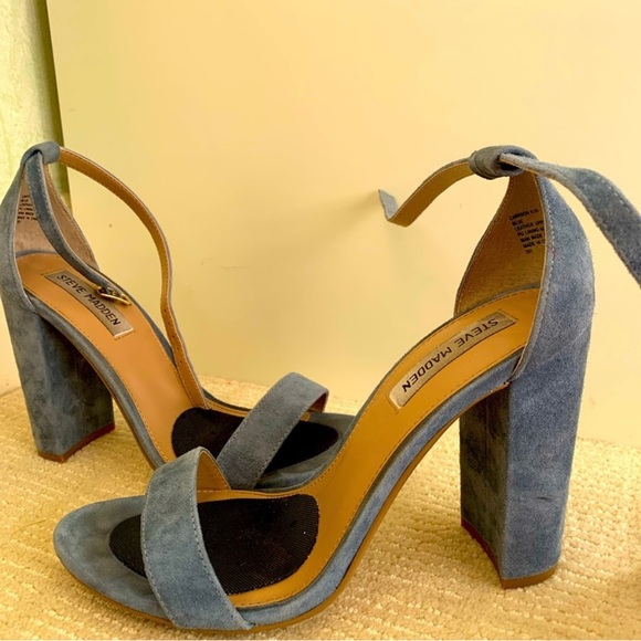 Steve Madden blue heels - Picture 4 of 5